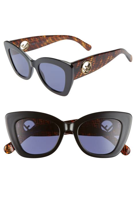 fendi sunglasses nordstrom|fendi unisex sunglasses.